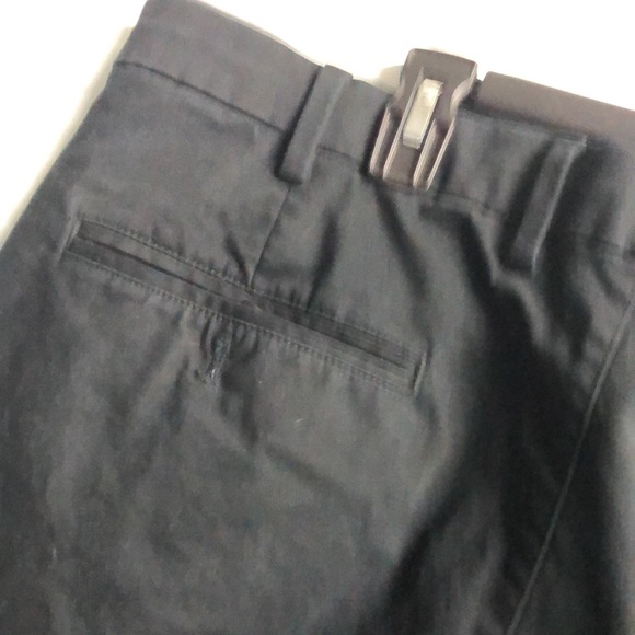 Gap for good gap black dress pants 40x32 essential khaki straight like new - Picture 8 of 11